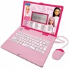 Image de Barbie tweetalige educatieve laptop - 124 activiteiten in het Engels / Frans