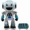 Image de Powerman® Advanced STEM Robot met Quiz, Muziek, Spelletjes, Schijfschieten, stories incl. afstandsbediening (French)