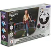 Image de AeroFoot - Sliding football foam disc met lichteffecten, 2 goals, 1 ball en pump barrel included, oplaadbaar