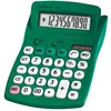 Image de 10-cijferige green Zakrekenmachine met Rubberen Afwerking