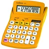Image de 10-cijferige yellow Zakrekenmachine met Rubberen Afwerking