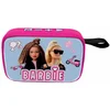Image de Lexibook Barbie Draagbare Bluetooth-speaker Met Stoffen Afwerking Roze
