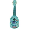 Image de Stitch Wooden Ukulele met nylon snaren - 21'' / 53 cm