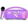 Image de Enceinte Bluetooth Sans-Fil Lumineuse avec Micro Angel Stitch