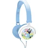 Image de Casque stéréo filaire pliable avec limitation de volume d'écoute Bluey