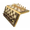 Image de Houten Magnetisch Opvouwbaar Schaakspel