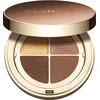 Image de Clarins Eye Palette Ombre - Palette 4 Eye Shadow - Oogschaduw - 04 Brown Sugar