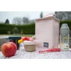 Image de Béaba Box 2 Servings Glass 150ml Pink, 250ml Dark Blue