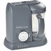 Image de Béaba Babycook Solo® - 4-in-1 Stoomkoker & Blender - Babyvoeding Bereider - 1100 ml Kom - Foodprocessor - Donkergrijs