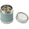 Image de Béaba Thermo-Portie - Thermosfles & Geïsoleerd Potje - RVS - 300 ml - Warm & Koud - Blauw