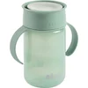 Image de Béaba Drinkbeker Baby - Oefenbeker - 360-systeem - Vanaf 12maanden - Groen- 340ml