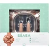 Image de Béaba Eerste Maaltijd Cadeauset   Savannah Bloom   Inox Bord, Ergonomisch Kindbestek   Vanaf 4 Maanden