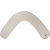 Image de Béaba Big Flopsy  Linnen Naturel - Zwangerschapskussen - Zijslaapkussen volwassenen - Voedingskussen - Beige - 170cm