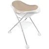 Image de Béaba Camele'O Bad - Compact 29L Babybad met Afvoerplug - Ergonomisch & Antislip Bad - Met Douchekop Steun - Vanaf 0 Maanden - Gemaakt in Frankrijk - Wit