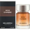 Image de Karl Lagerfeld Bois d'Ambre - 50 ml - eau de toilette spray - herenparfum