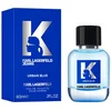 Image de Lagerfeld - Jeans Urban Blue Eau de toilette 60 ml - Herenparfum