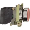 Image de Schneider Electric XB4BA21 Harmony XB4BA21 Druktoets Bedieningsknop vlak 1 knop Zwart Druk-ontgrendeling 1 stuk(s)