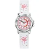 Image de Certus-Kinderhorloge-Wit lederen band-Danseres band.