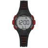 Image de Tekday-Digitaal-Kinder horloge-Waterdicht-Rood/Zwart-Silicone band-Fijn draagcomfort.