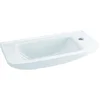Image de Ideal Standard Eurovit - Fontein 50x24x13 cm, 1 kraangat, wit R421901