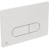 Image de Ideal standard Oleas bedieningsplaat mechanisch wit