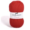 Image de Orient Dun Acrylgaren - 5 bollen van 50 gram - Rood (004) - pendikte 2,5/3 mm.