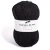Image de Orient Dun Acrylgaren - 5 bollen van 50 gram - Zwart (012) - pendikte 2,5/3 mm.