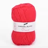 Image de Orient Dun Acrylgaren - 5 bollen van 50 gram - Fuchsia (087) - pendikte 2,5/3 mm.