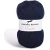 Image de Orient Dun Acrylgaren - 5 bollen van 50 gram - Navy blauw (094) - pendikte 2,5/3 mm.