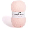Image de Orient Dun Acrylgaren - 5 bollen van 50 gram - Zalm Meloen (106) - pendikte 2,5/3 mm.