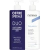 Image de Noreva Crème Aquareva Moisturizing Body Cream DUO 2x 400ml.