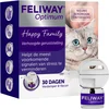 Image de FELIWAY Optimum Startset | 1 Verdamper en Flacon 48ml |Anti-stress voor Kat