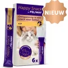 Image de Happy Snack by FELIWAY kippensmaak 6 sticks- Heerlijke romige kattensnack met ontspannend effect- Helpt jouw kat zich rustiger te voelen en bevordert het emotionele welzijn