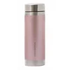 Image de YK Design LiberTea   Glitter Rose Goud theefles 350 ml   RVS, BPA-vrij, lekvrij, met 2 infusiefilters