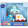 Image de Voertuig Speelset Vtech City Trio Box (Sedan + Tow Truck + Ambulance)