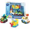 Image de VTECH - TUT TUT BOLIDES - Trio Loisirs Box (vliegtuig + formule 1 + bus)