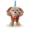 Image de VTech Baby Knuffel & Speel Puppy - Educatief Babyspeelgoed - Bruin/Blauw - 3 tot 24 Maanden - Spaanstalig