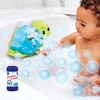 Image de Badspeelgoed Vtech Baby Juju ma tortue magi bulles