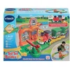 Image de VTECH - TUT TUT BOLIDES - TUT TUT EXPRESS TRAIN CIRCUIT (+ PETER STOOMTREIN) - Meerkleurig