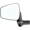 Image de Zefal Dooback 2 Fietsspiegel   Links   Compatibel met E bikes   Groote 56 cm² - Inklapbaar   8 Instellingsnokken - Zwart