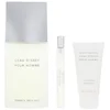 Image de Parfumset voor Heren Issey Miyake L'EAU D'ISSEY POUR HOMME 3 Onderdelen