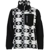 Image de Dames fleece met rits en borstzak Peak Mountain Sherpa 350G