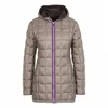 Image de Reversible lange skijack voor dames Peak Mountain Awill