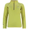 Image de Microfleece sweatshirt met halve rits voor meisjes Peak Mountain Fafine