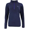 Image de Microfleece sweatshirt met halve rits voor meisjes Peak Mountain Fafine