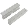 Image de Var Set Aluminium Jaws For Workshop Bench 100 Mm Gereedschapsset Grijs