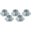 Image de Var Vervangingsmoeren Voor Derailleuroog 5,85 Mm Zilver 5 Stuks