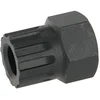 Image de Var Threaded Shimano Cassette Lockring Tool Zwart
