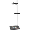 Image de Var Professional Single Clamp Repair Stand Werkbank Grijs 167 cm