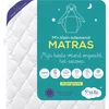 Image de Ademend Baby Matras - 70x140 cm - 1 Zomerzijde / 1 Winterzijde - Anti-allergisch - Afritsbare tijk - Oeko-Tex® - EU-product